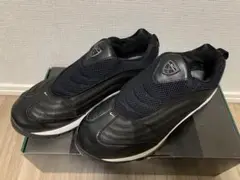 【美品】NIKE AIR EDGE SLIP SL ナイキゴルフシューズ メンズ