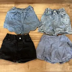 120サイズパンツ4枚セット