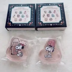 スヌーピー　afternoon tea アクリルゆらゆらマスコット　アクスタ