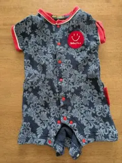スマイリー 半袖ロンパース 70 未着用