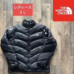 年末大処分❣ノースフェイス ダウンジャケット ブラック レディースXXL