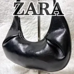 美品 y2k archive ZARA leather hand bag
