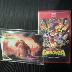 Switch2 ドンキーコング　特典つき