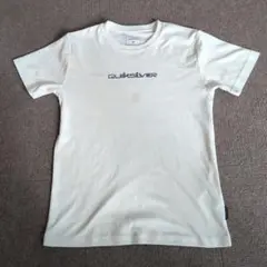 Quiksilver ラッシュガード ホワイト　150