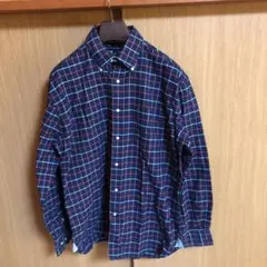 トミーヒルフィガー　チェックシャツ