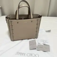 2022年購入/美品/JIMMY CHOO/PEGASI/S TOTE