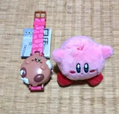 星のカービィ　マスコット&ころんとウォッチ　セット