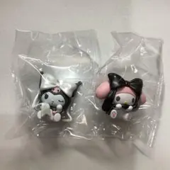 バレエリボンフィギュア　サンリオ　マイメロディ　クロミ　メロクロ