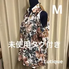 未使用タグ付き　Lutique レディース　総柄　Mサイズ