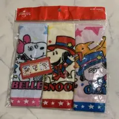 USJ スヌーピーミニタオル３枚組