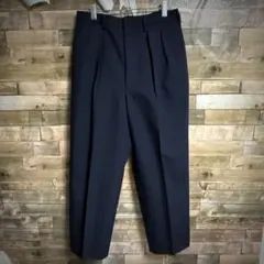 MAATEE&SONS 2 IN-TUCK TAPERED TROUSER