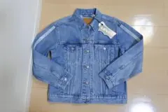 未使用 Levi’s PREMIUM リーバイ デニムジャケット Gジャン M