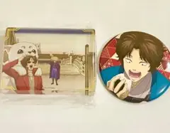 銀魂 ノーブルアート 缶バッジ 辰馬セット