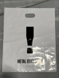 METAL GEAR SOLID POP UP ショッパー
