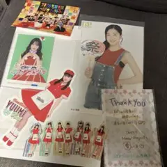 つばきファクトリー　河西結心　セット　おまけ付き　まとめ売り　ステッカー　写真