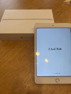 Apple iPadmini4 16GB ゴールド 本体