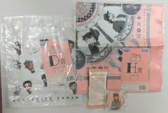 毛利蘭 J賞缶バッジ D賞 H賞 イラストカード　まとめ売りSEGAラッキーくじ