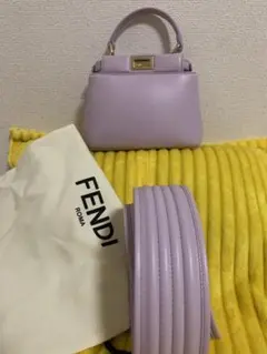 フェンディ ピーカブー 新品未使用