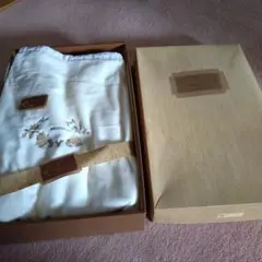 タオルケット　冬用