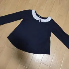 長袖シャツ　襟つき
