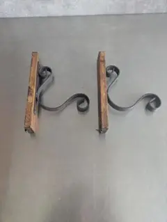 木のフック　約15㌢　2つ