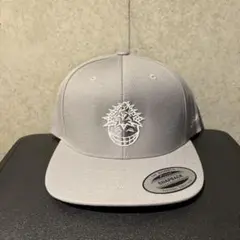 【未使用品】PRILLMAL SNAP BACK CAP メンズ グレー