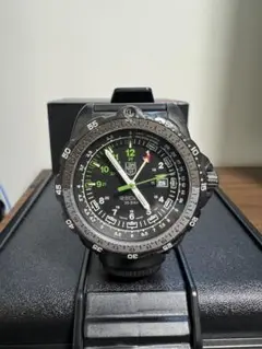 ルミノックス 時計 RECON NAV 8830 【ベルト社外品】 metal-replacement-band-fits-