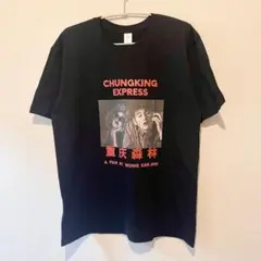 恋する惑星 Tシャツ Mサイズ 重慶森林 Tee 香港映画 ブラック