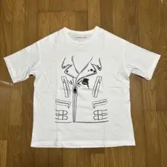 number nine BOX Tシャツ　ホワイト　size2