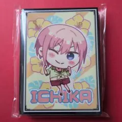 【未使用品】五等分の花嫁　中野一花　スリーブ　SDキャラ　4D002