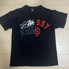 Stussy ブラック Tシャツ Lサイズ