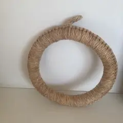 未使用 い草 藁 鍋敷き 大