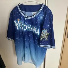 横浜ベイスターズ　スターナイト2013 金ロゴ　ユニフォーム