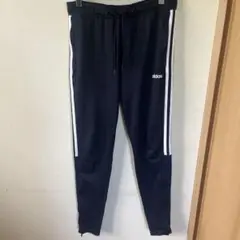adidas AEROREADY ジャージパンツ ネイビー