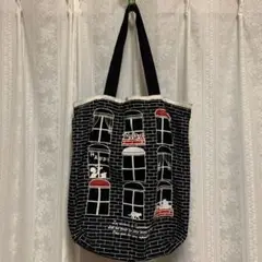 肩掛け黒のトートバッグ♪