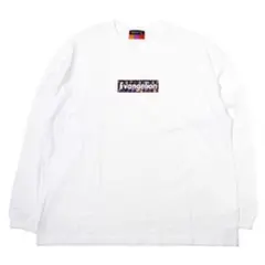 RADIOEVA EVANGELION BOX LOGO CUTSEW ホワイト