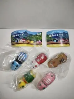 福島べこ〜ず 5種 コンプリート