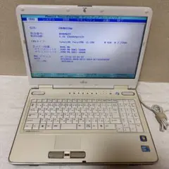 BIOS確認済み 富士通 FMV-BIBLO NF/G70 ジャンク