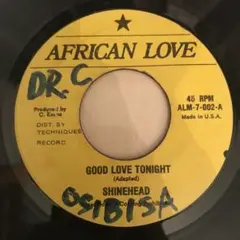 SHINE HEAD Good love tonight 7インチ
