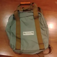 wilderness experience 3wayバッグ