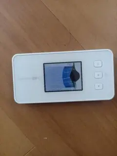 Speed Wi-Fi NEXT X11 フリーSim ホワイト + クレードル