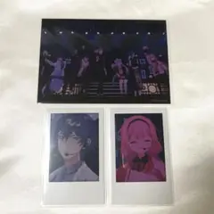 にじさんじ レオス・ヴィンセント 周央サンゴ　歌謡祭チェキ ブロマイド