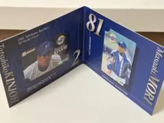 2001横浜ベイスターズSFぽけっとカード