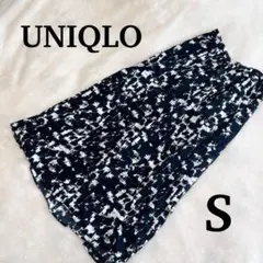 【UNIQLO】ユニクロ プリントフレアスカート S