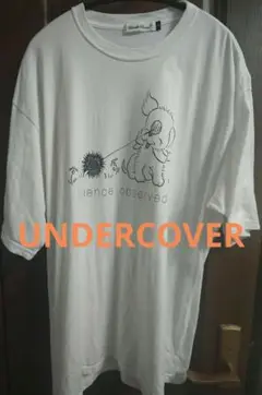 レ*間様 UNDERCOVER Tシャツ 22SS Silence observ