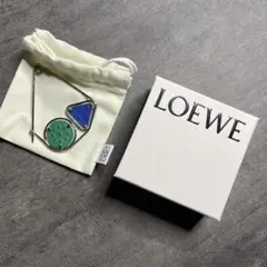 【人気】LOEWE ピン ブローチ 小物 メンズ メカノピン 即完売 チャーム