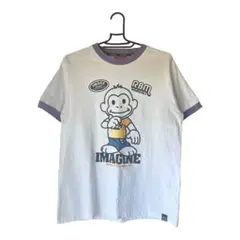 希少 90s 00s vintage IMAGINE キャラクターTシャツ M