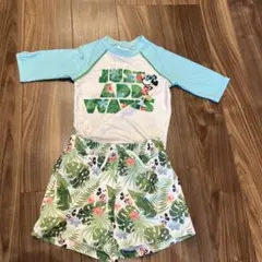 男子アメリカディズニーストア水着ラッシュガード男の子