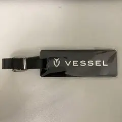 Vessel 黒 ネームプレート バックル式