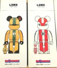 BE@RBRICK リバZくん 1000% リバティーウォーク BE@RBRICK ベアブリック MEDICOM TOY LIBERTY WALK リバZくん